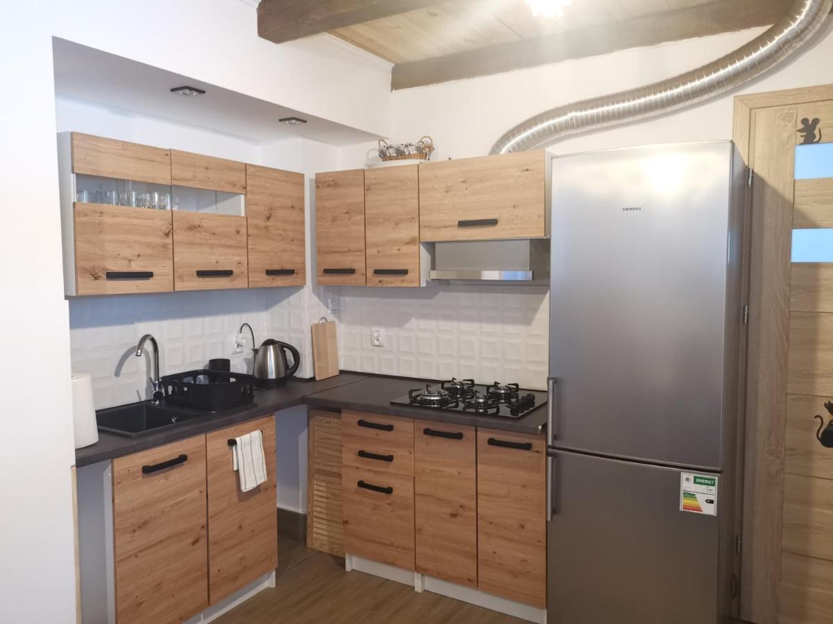 Agrochalupki Apartamento Korczowa Exterior foto