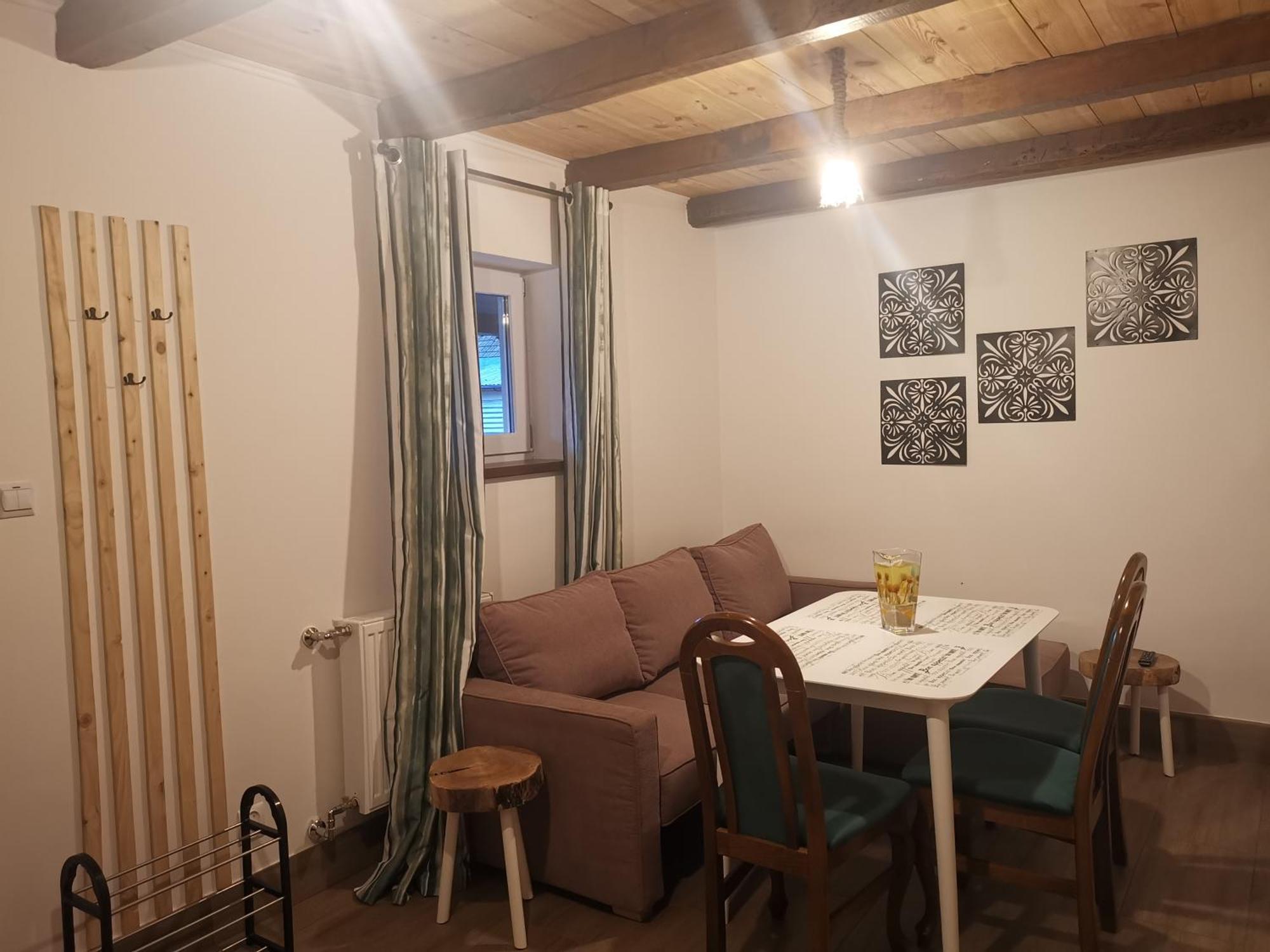 Agrochalupki Apartamento Korczowa Exterior foto