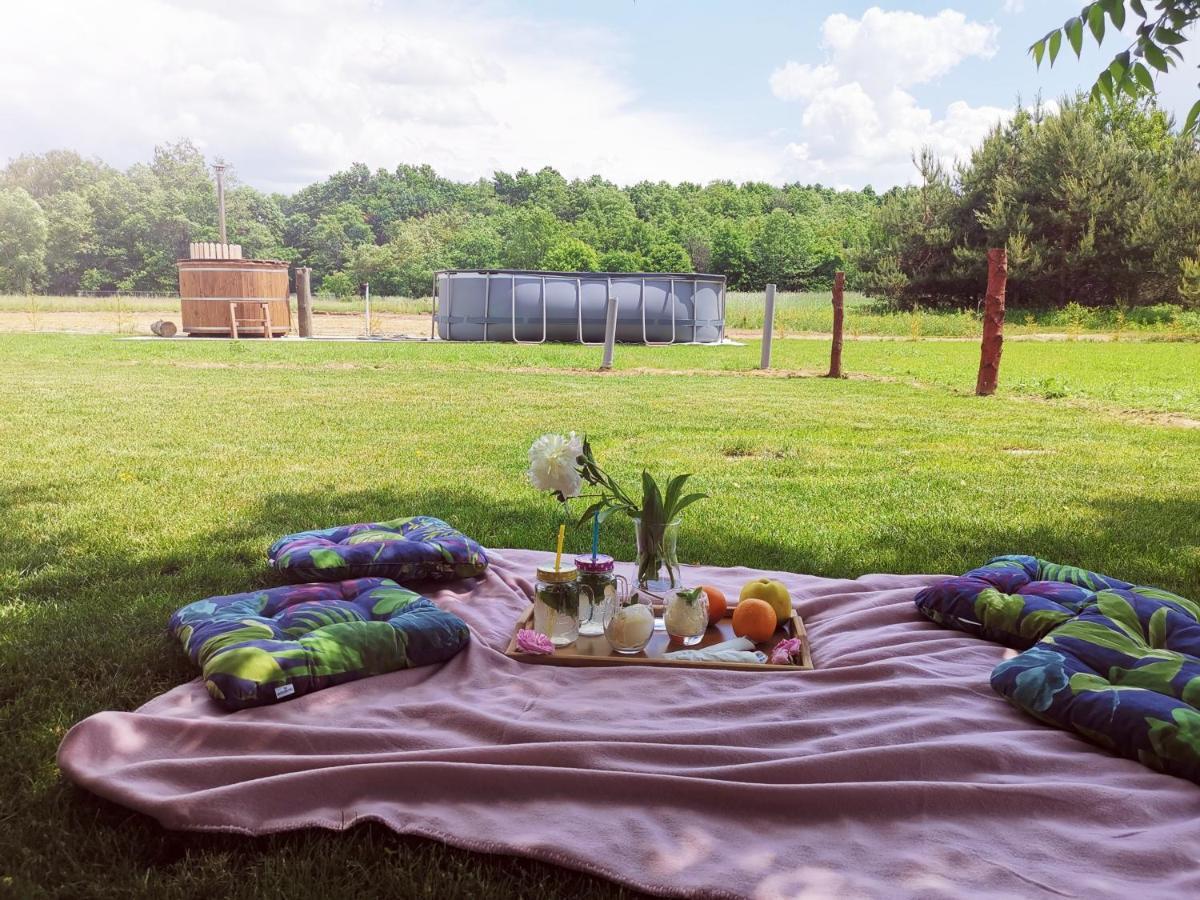 Agrochalupki Apartamento Korczowa Exterior foto