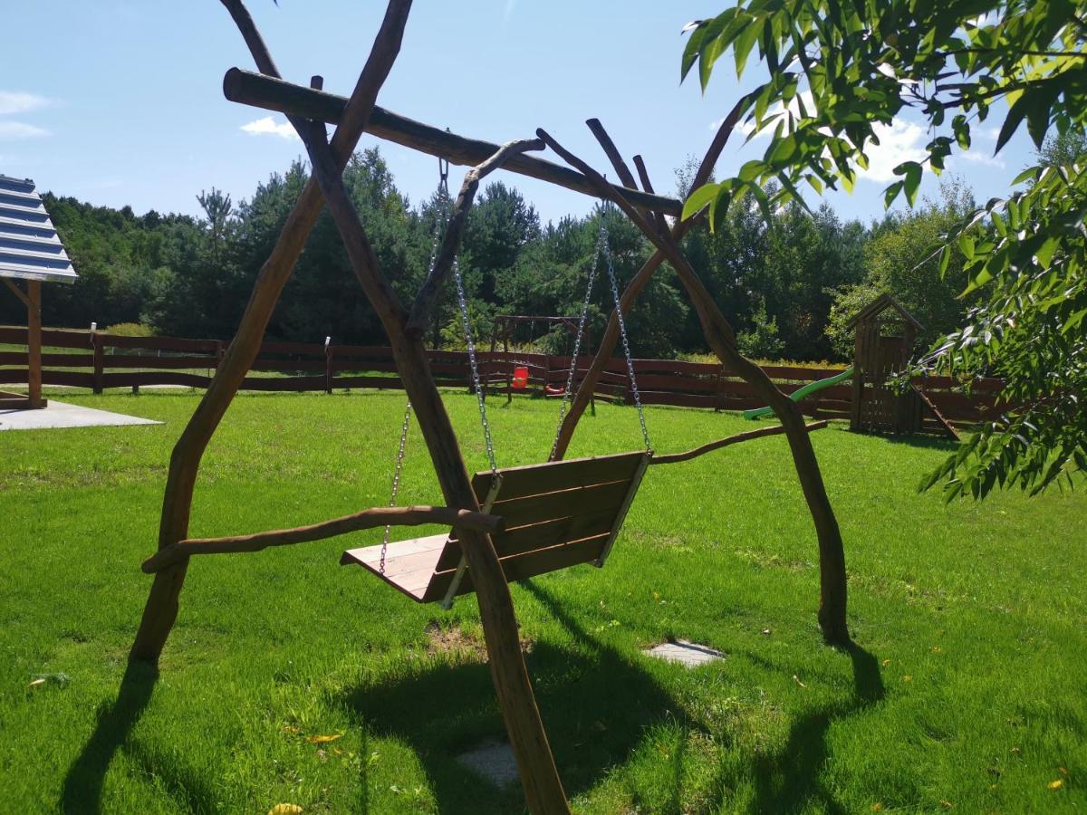 Agrochalupki Apartamento Korczowa Exterior foto