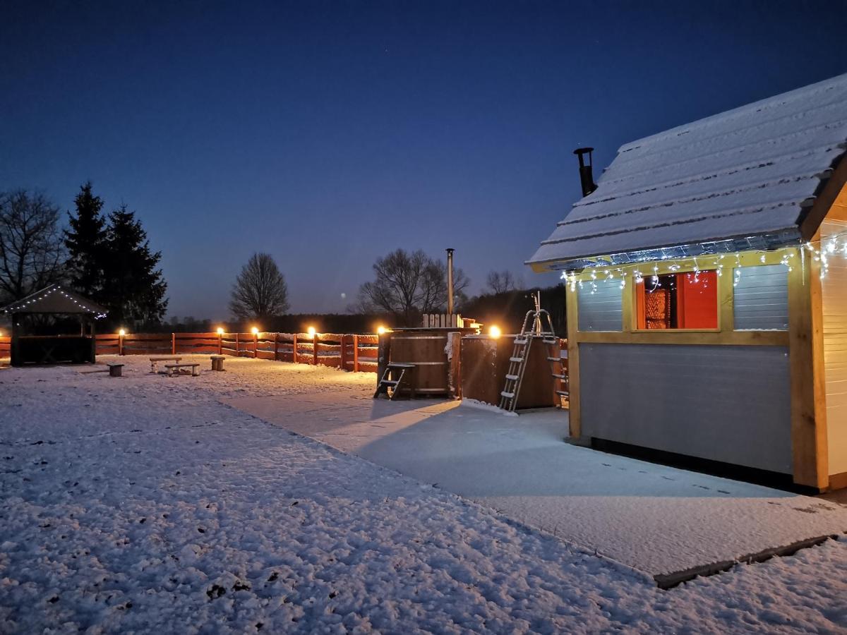 Agrochalupki Apartamento Korczowa Exterior foto