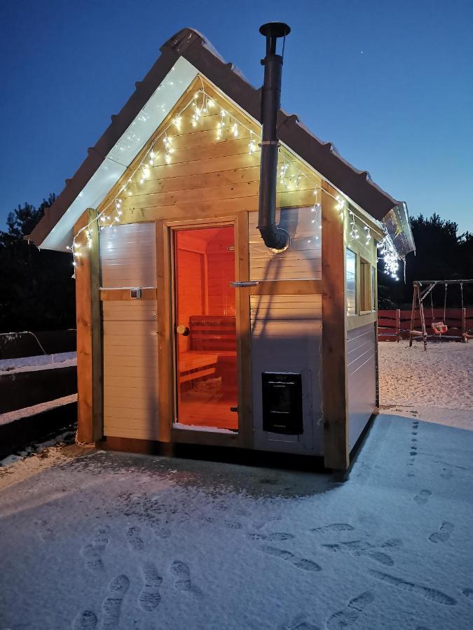 Agrochalupki Apartamento Korczowa Exterior foto