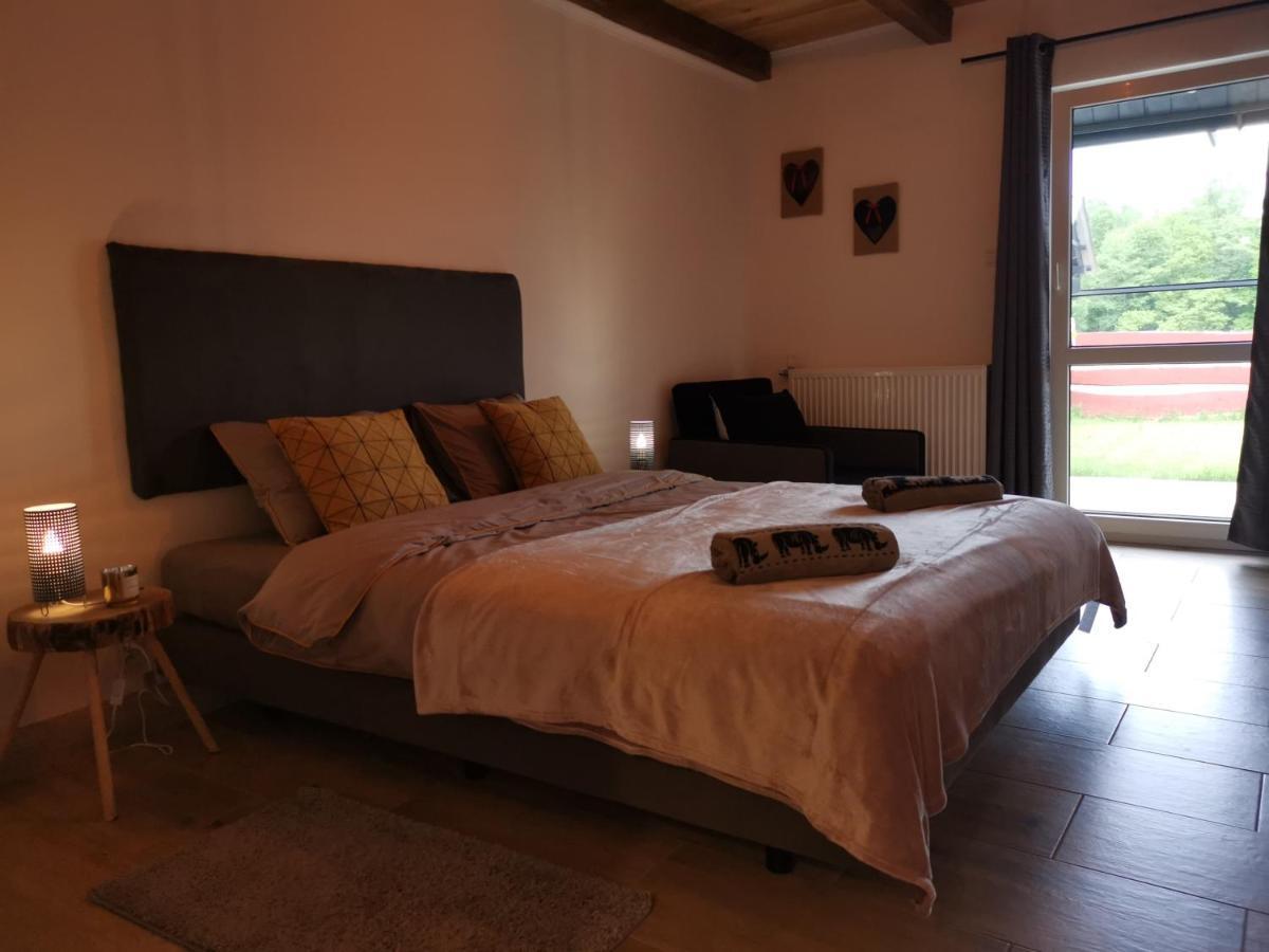 Agrochalupki Apartamento Korczowa Exterior foto
