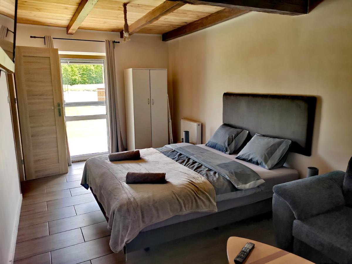 Agrochalupki Apartamento Korczowa Exterior foto