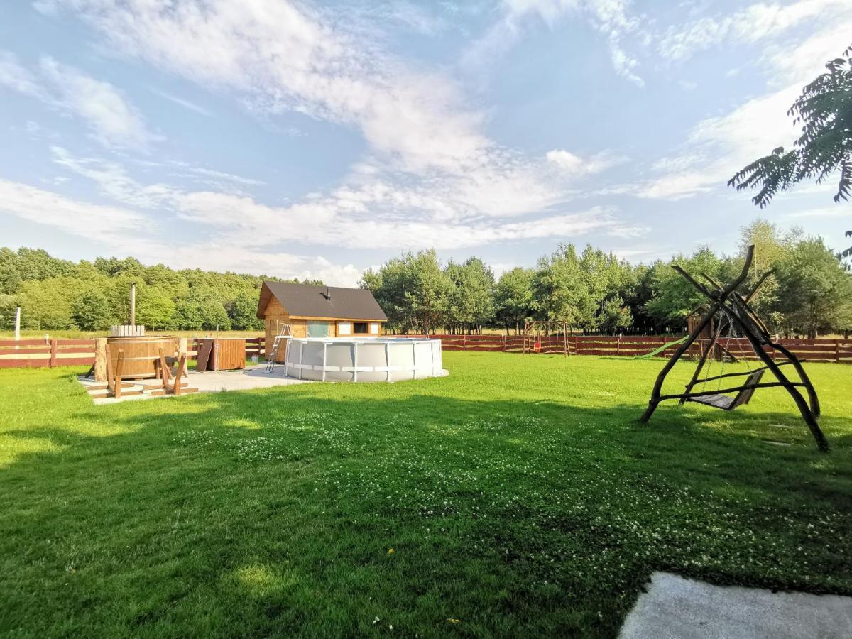Agrochalupki Apartamento Korczowa Exterior foto