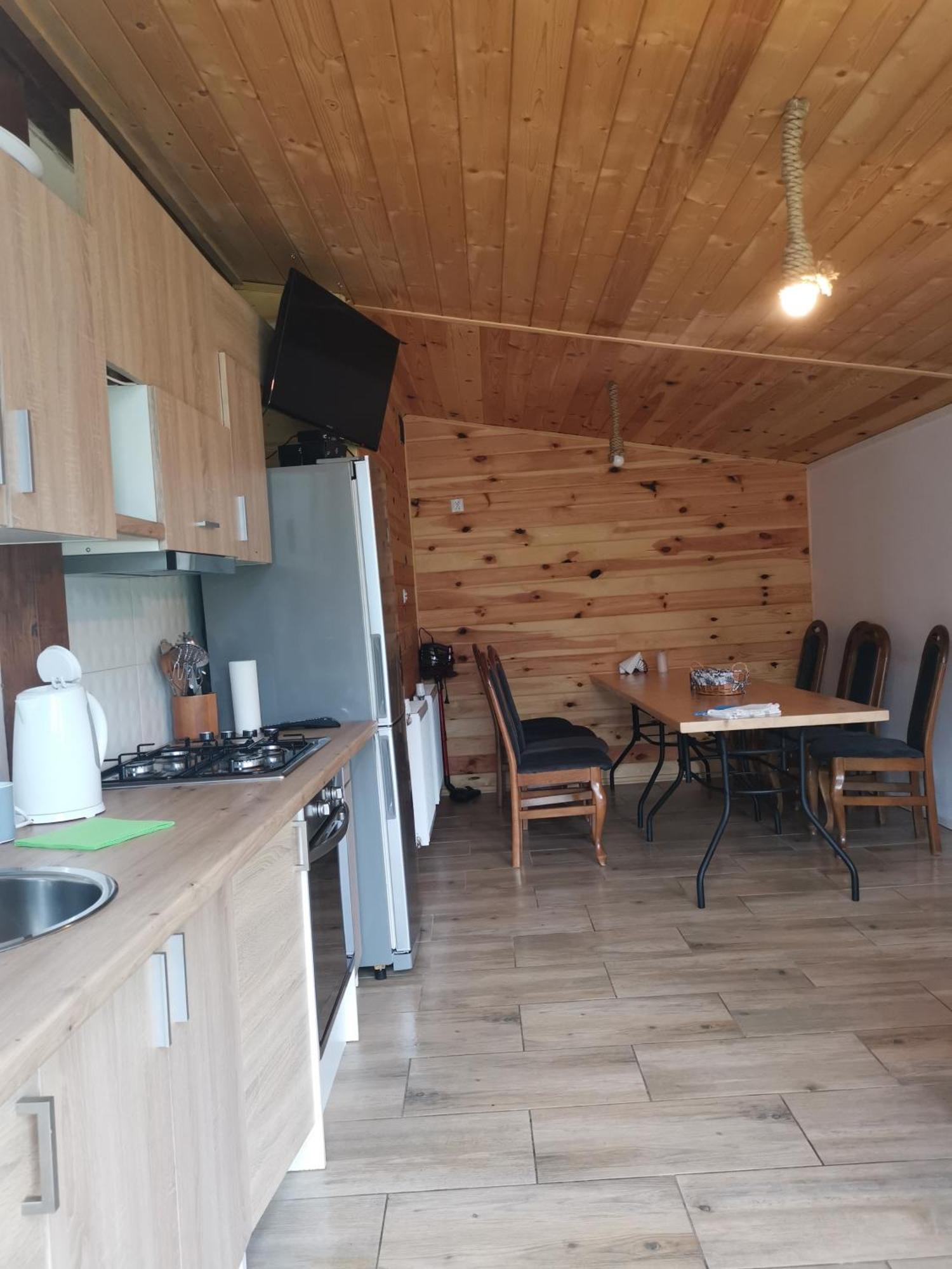 Agrochalupki Apartamento Korczowa Exterior foto
