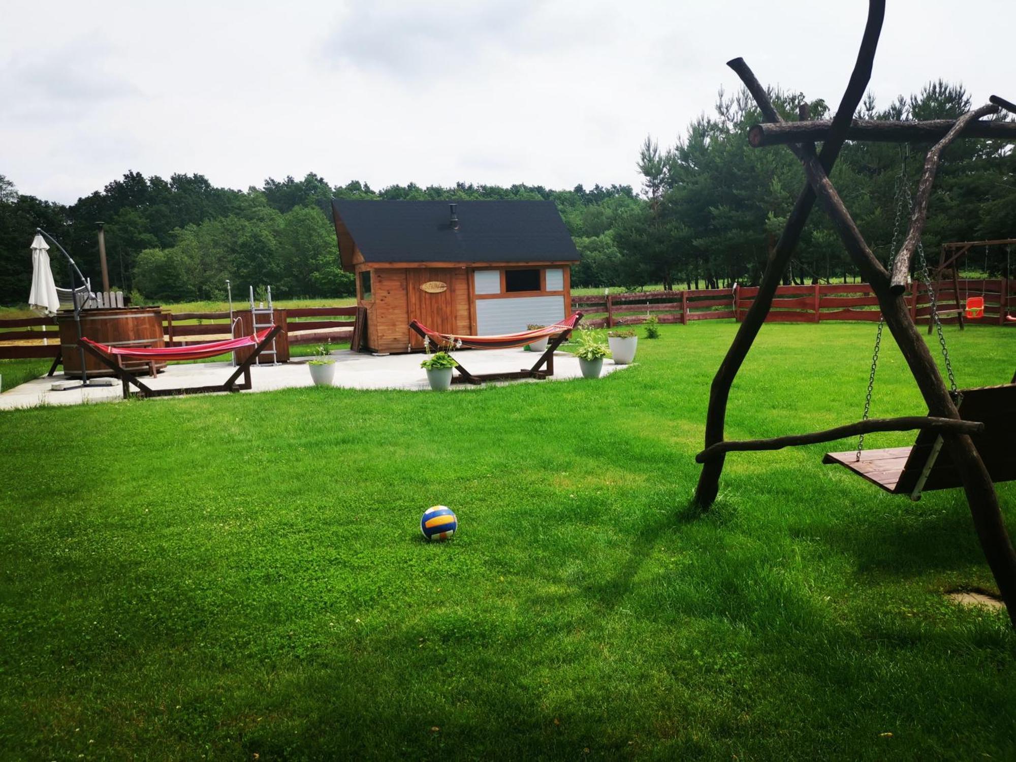 Agrochalupki Apartamento Korczowa Exterior foto